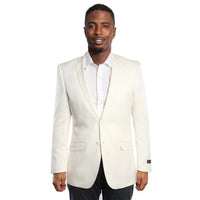 Mens Ivory Dinner Jacket - Mens Evening jackets - Tuxedo Dinner Jacket