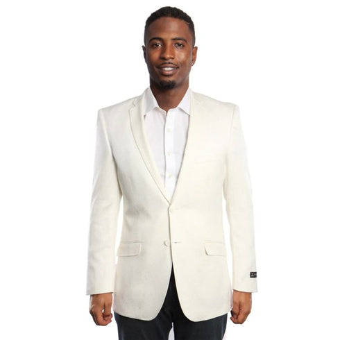 Mens Ivory Dinner Jacket - Mens Evening jackets - Tuxedo Dinner Jacket
