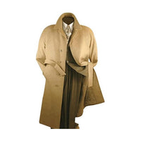 Mens Camel Wool Dress Coat