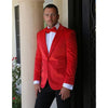 Mens Red Dinner Jacket - Mens Evening jackets - Tuxedo Dinner Jacket