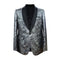Mens Silver & Black Dinner Jacket - Mens Evening jackets - Tuxedo Dinner Jacket