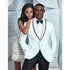 White and Black Dinner Jacket