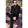 Mens Double Breasted Suits Slim Fitted