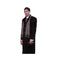 Single Breasted Long Overcoat 3 Button Front Center Vent 48.5\ Coat"""
