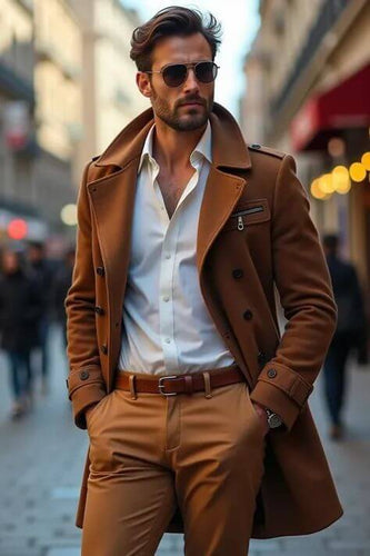 Winter Coat Color Trends 2025: Your Guide to Stylish Overcoats for Men