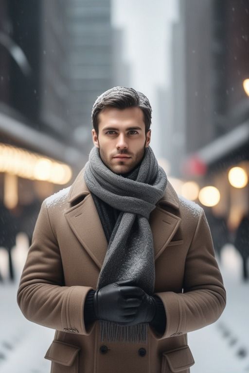 Overcoat stylingan: Fashion Tips and Outfit Ideas for Men