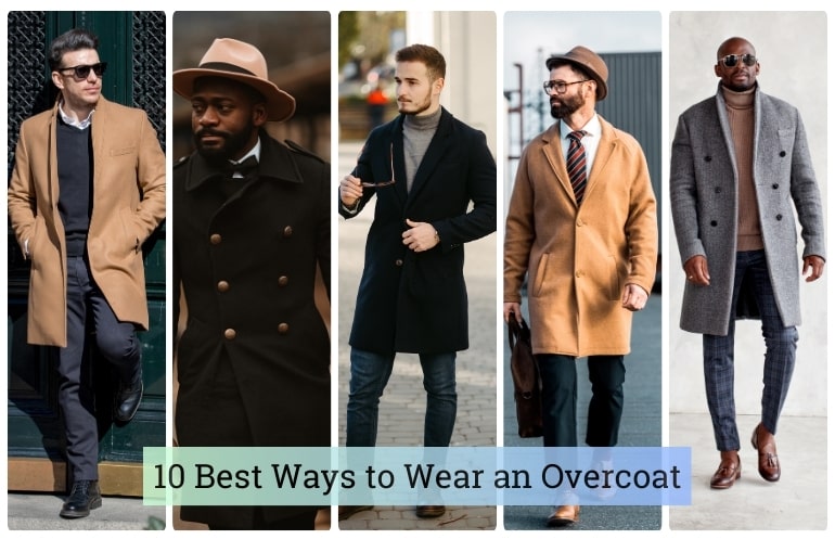 Best Ways to Wear an Overcoat | OvercoatUSA