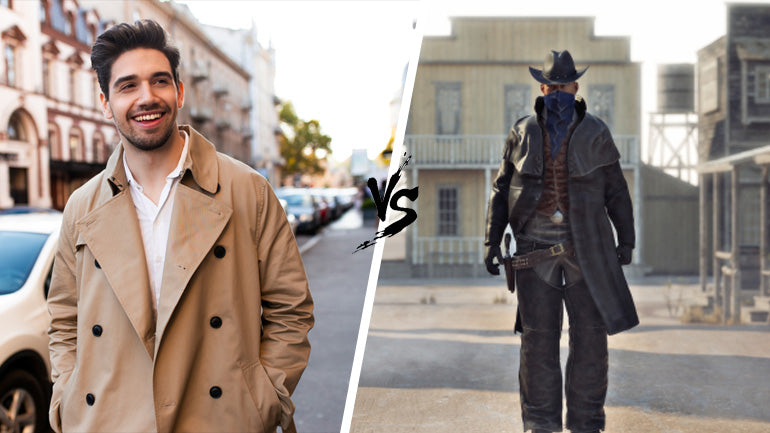 Duster Vs Trench Coat: What's the Difference between a Duster and Trench Coat | OvercoatUSA