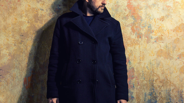 How to Wear a Men's Peacoat | OvercoatUSA