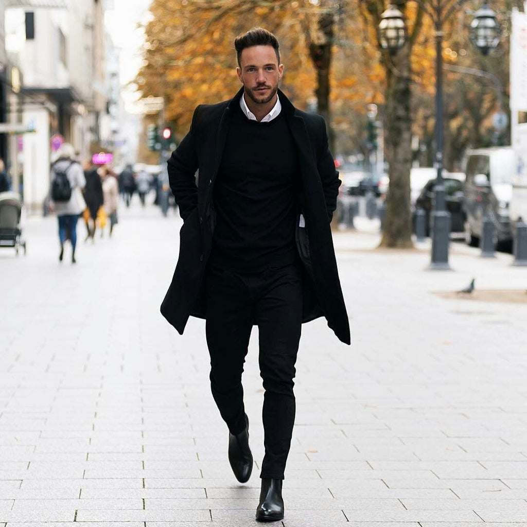 How to Style an Overcoat?