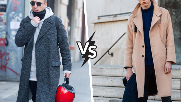 Pea Coat vs Overcoat What is the Difference - Ice Fabrics