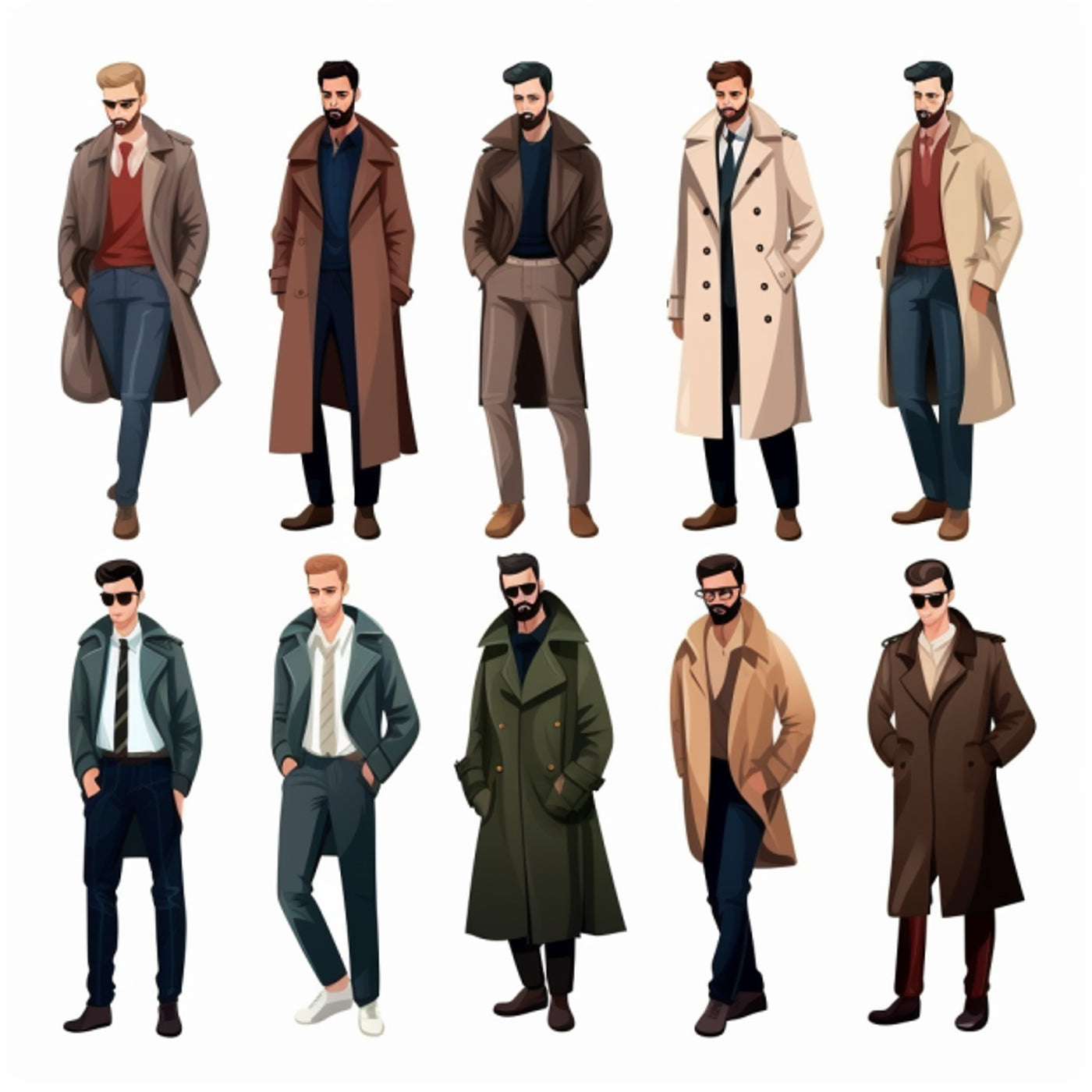 What is the Difference Between a Coat and an Overcoat? OvercoatUSA