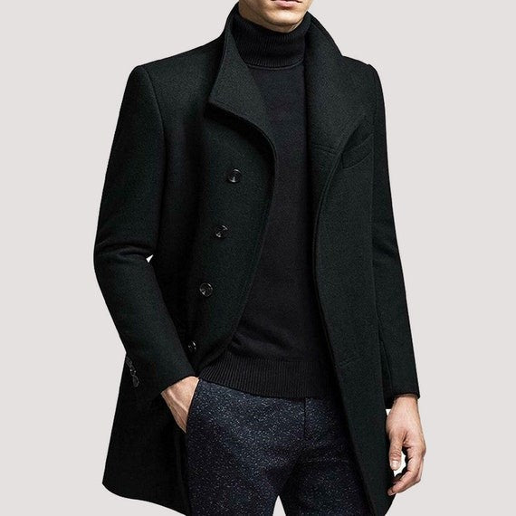What is the Warmest Material for an Overcoat?
