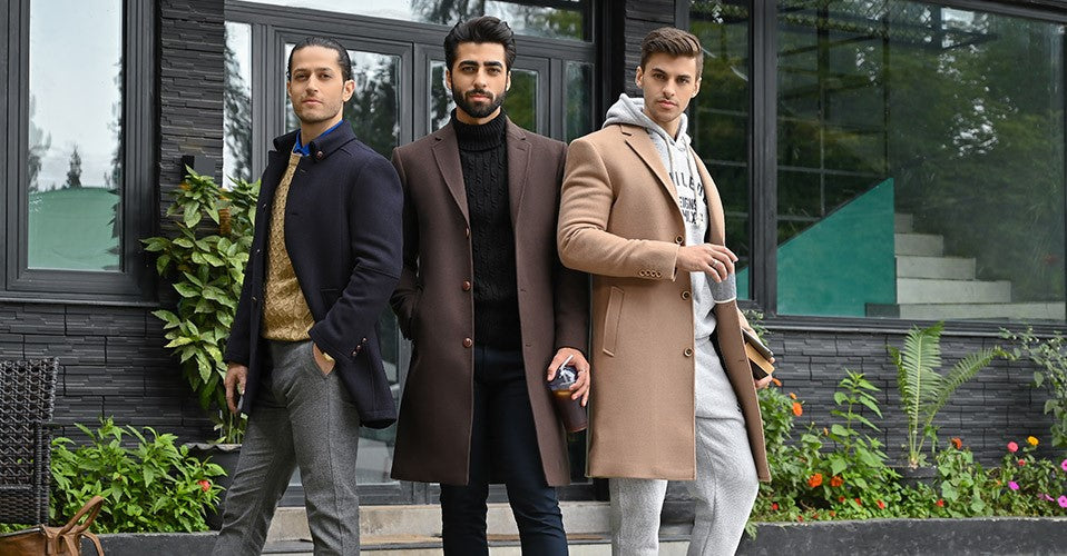 What should an overcoat be made of?