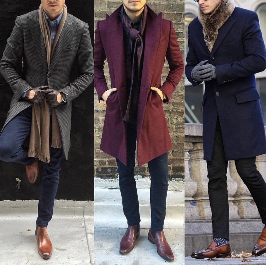 Overcoat Color Chart A Comprehensive Guide to Men's Overcoats and Styles – OvercoatUSA