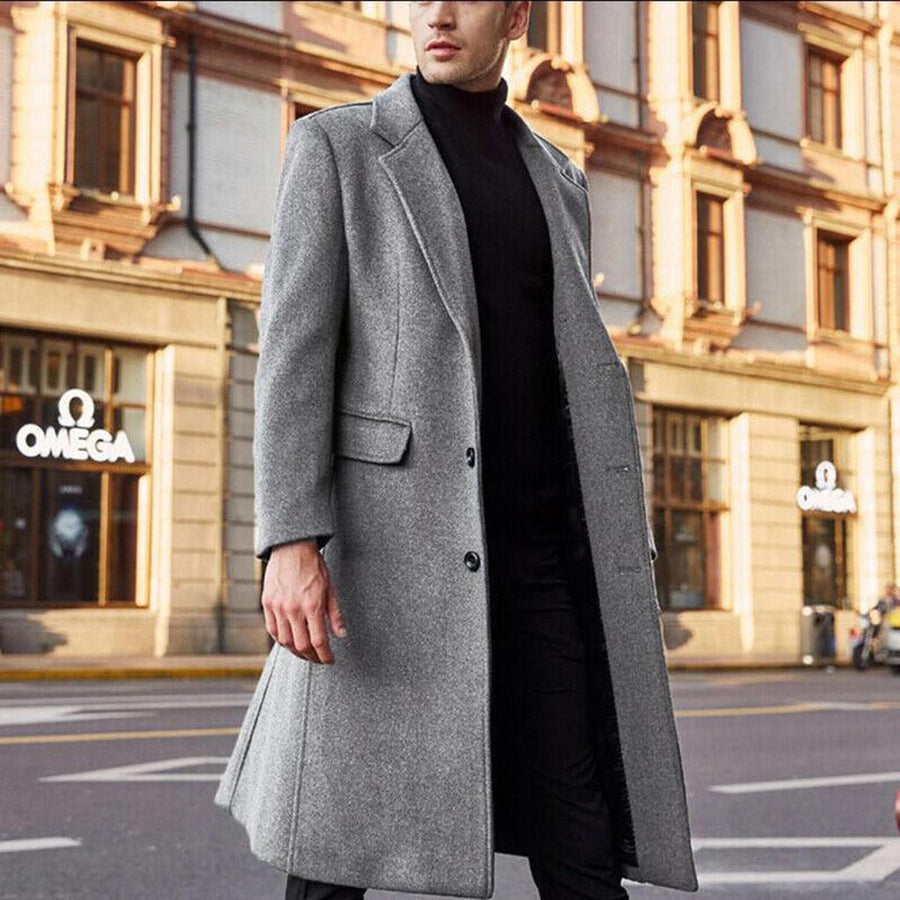 Long Overcoat for Men