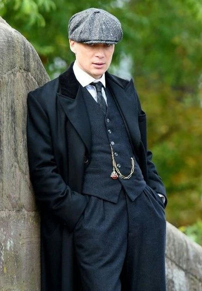 Thomas Shelby Trench Coat for Men