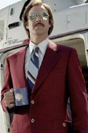 Ron Burgundy Suit