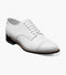 Stacy Adams MADISON Cap Toe Oxford White by Stacy Adams Shoes