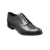 Men's Gray Stacy Adams Madison Cap Toe Lace-Up Leather Dress Shoes