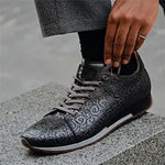 Men's Exotic Skin Sneakers