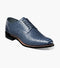 Stacy Adams MADISON Anaconda Plain Toe Oxford Blue by Stacy Adams Shoes