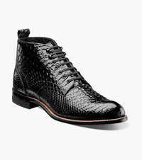 Stacy Adams Madison Anaconda Plain Toe Boot by Stacy Adams Shoes