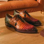 Men's Mezlan Exotic Skin Shoes