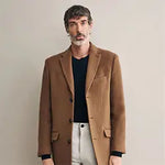Cashmere Overcoat - Mens Cashmere Overcoat