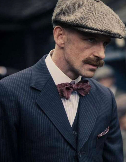 Mens Costume Arthur Shelby Vested Pinstripe Suit