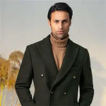 Double Breasted Overcoat