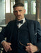 Mens Costume Arthur Shelby 3 Piece Black Suit