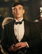 Mens Costume Thomas Shelby Black Vested Tuxedo