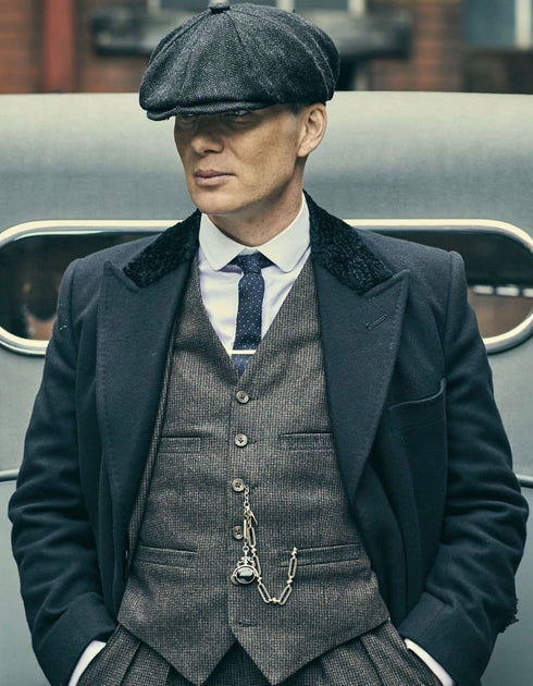 Mens Costume Thomas Shelby Grey Outfit