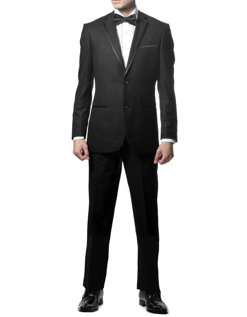 Black on Black Trim  Tuxedo