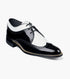 Stacy Adams DAYTON Wingtip Oxford Black w/White by Stacy Adams Shoes
