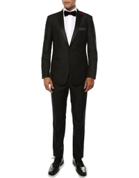Debonaire Black Peak Tuxedo
