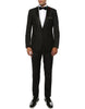 Debonaire Black Peak Tuxedo
