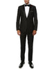 Mens Debonaire Tailored Black Prom Tuxedo