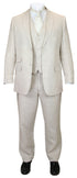 Riverdale Linen Suit - Natural