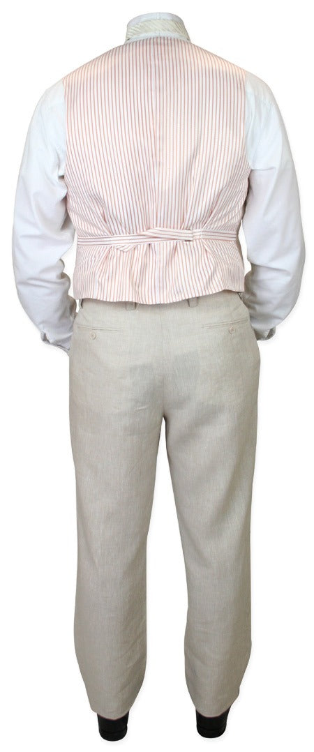 Riverdale Linen Suit - Natural