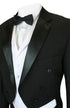 Black Tuxedo - White Vest