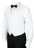 Black Tuxedo - White Vest