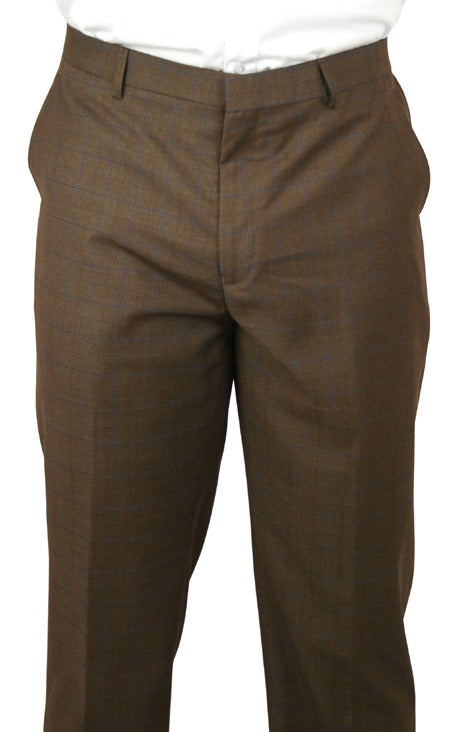 Woodsboro Suit - Taupe Plaid