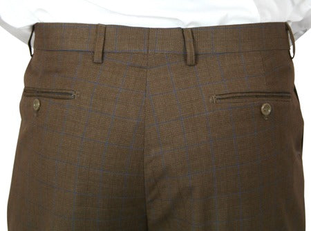 Woodsboro Suit - Taupe Plaid