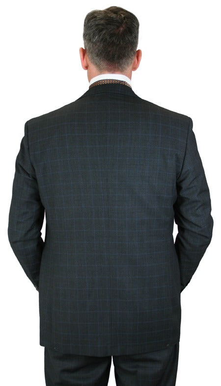 Woodsboro Suit - Charcoal Plaid