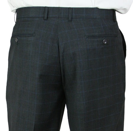 Woodsboro Suit - Charcoal Plaid