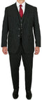 Bullock Suit - Black Stripe