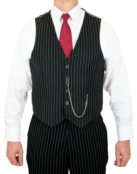 Bullock Suit - Black Stripe