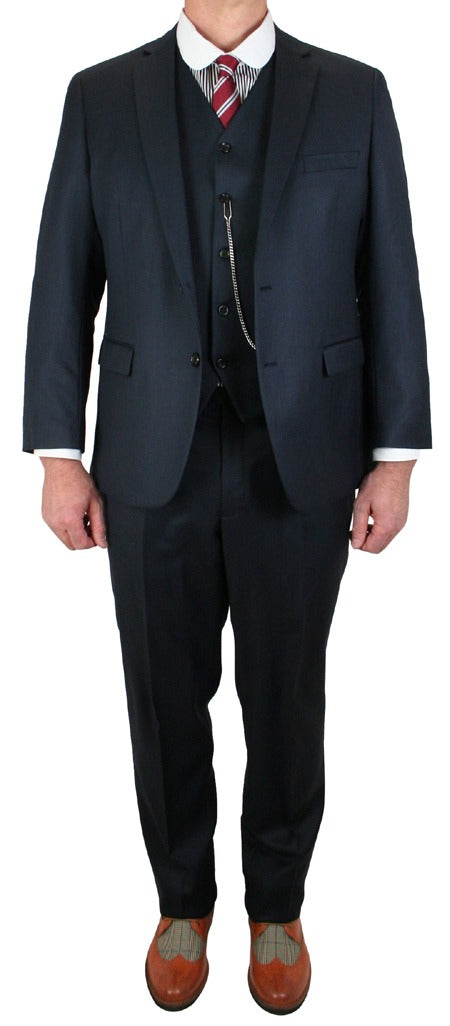 Sandusky Suit - Navy Wool